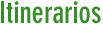Itinerarios